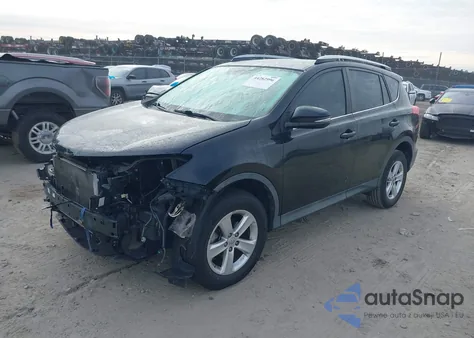 2013 Toyota Rav4 Xle from USA, damaged, VIN 2T3WFREV6DW044961
